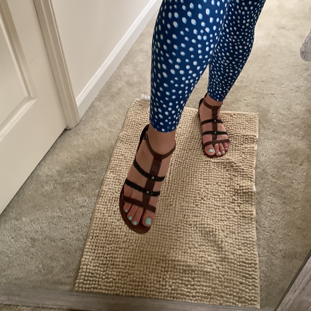 Sam Edelman for American eagle sandals